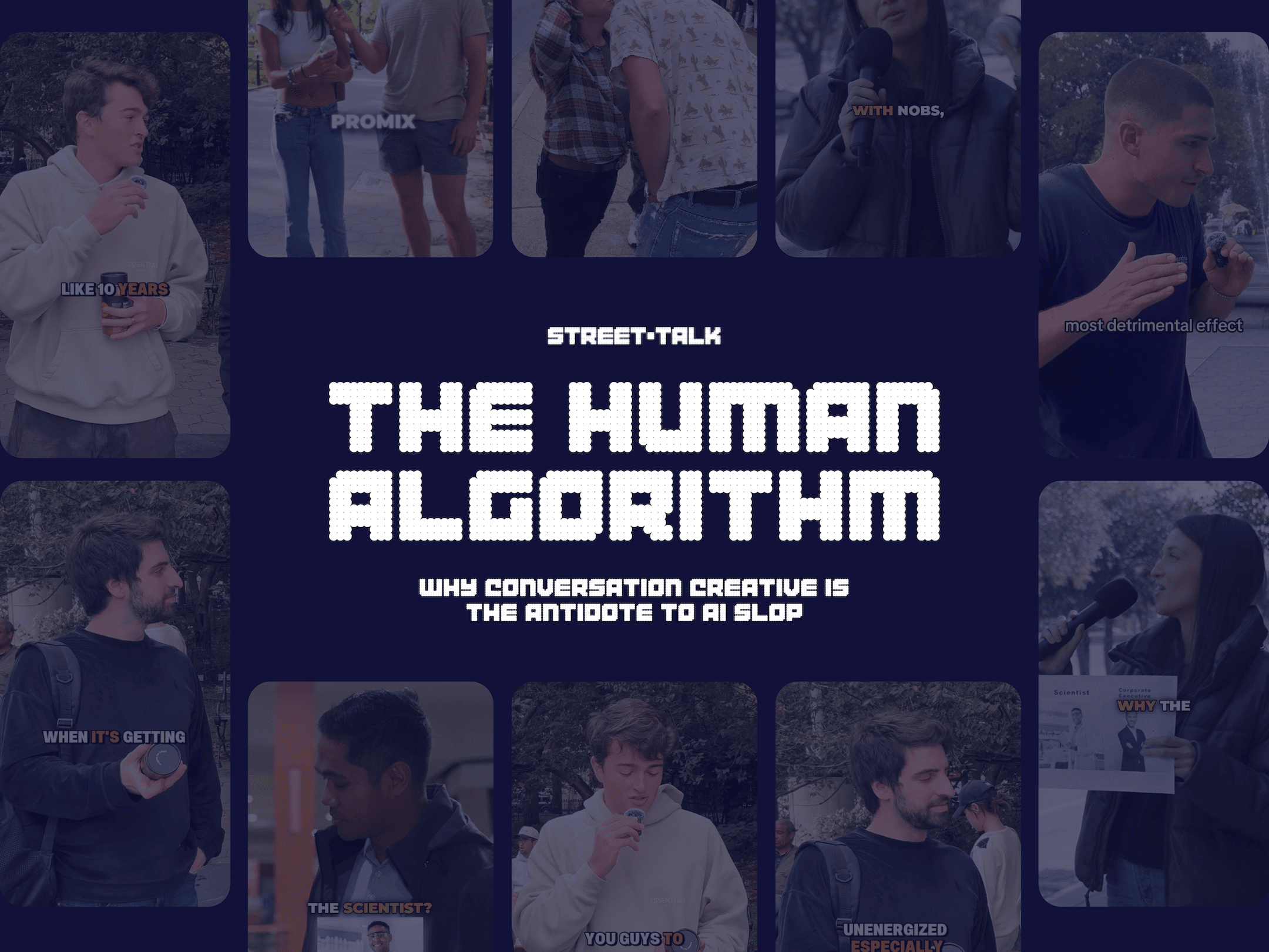 Conversation Creative: The Antidote to AI Slop